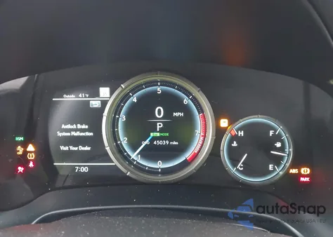 2022 Lexus Rx 350 F Sport Handling из США, поврежденный, VIN 2T2YZMDA0NC355102